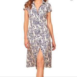 Reformation Wilma very beautiful female pictures dress size 2